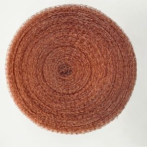 40 Density Copper Mesh Rolls 0.17mm Copper Wire Mesh Fabric ISO9001