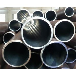Honed cylinder tubes made of cold drawn seamless tubes for hydraulic cylinder