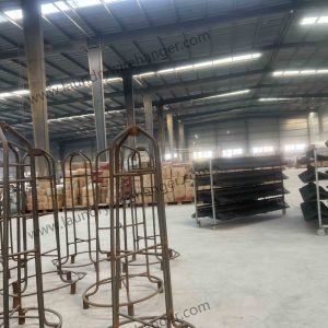 16inch Notched Shape Wire Suit Hanger For Dry Cleaning Shop