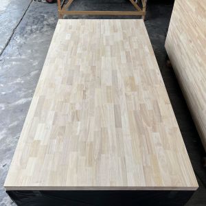 Harmless Rubberwood Finger Joint Board Mildewproof Multipurpose