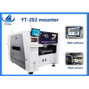 Magnetic Linear Motor ETON SMT Machine 90000 CPH For Min 0201 10 Mm