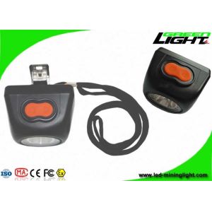 Safety Underground Miners Cap Lamps Cordless Headlights 8000lux Digital Screen