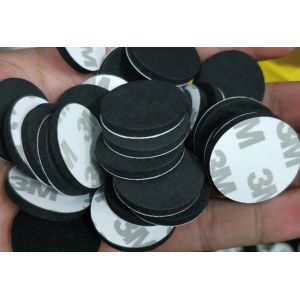 Die Cut 3m Rubber Gasket Seal Self Adhesive Backed Foam Epdm Sponge