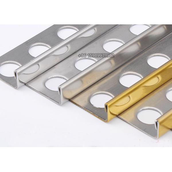 stainless steel decorative profiles