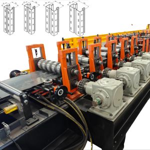 Heavy Duty Cold Rack Roll Forming Machine 380V 3000kg