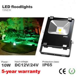 10W LED Floodlights DC12V/24V IP65 Waterproof Courtyard LED flood lighting
