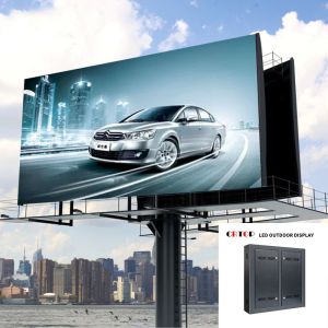 China Waterproof Outdoor LED Advertising Screen Environmental Protection on sale