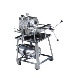 Quality Lab Scale Plate and Frame Filter Press for Home Pharmaceutical Production for sale