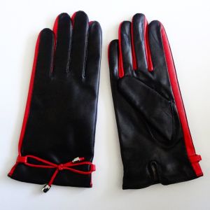Quality China suppliers classic wholesale women sheepskin gloves leather for sale
