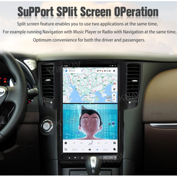 Viknav Car Radio For Infiniti FX35 QX70 (2009-2013)14.4 inch Multimedia Player Stereo Latest Tesla GPS Navigation
