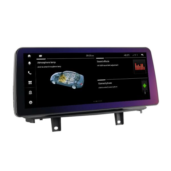 WiFi 64GB Car Radio Android Bmw Serie 1 E87 F20 EVO Entertainment 2018-2023