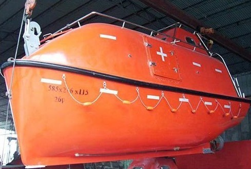 Buy 8.5M 50 Persons Free Fall Lifeboat at wholesale prices