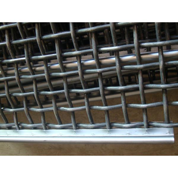 Construction Crimped Wire Mesh Disposble Barbecue Mesh Net 295mm