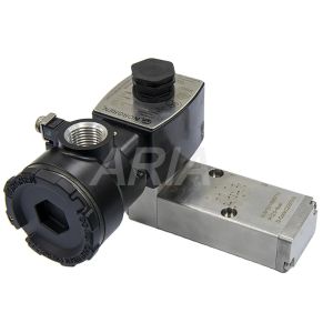 High Pressure Stainless Steel Norgren Solenoid Valve for Heavy Duty Industrial Air Control at 2.5-8 Bar
