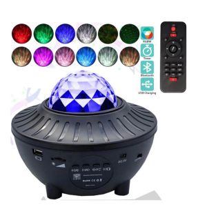 5V LED Projector Night Light , CE 600g Galaxy Star Light Projector