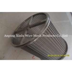 WEDGE SLOT TUBES FROM XINLU METAL WIRE MESH