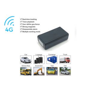 Mini Free APP 4G GPS Tracker 10mA Magnetic Vehicles 2800mAH