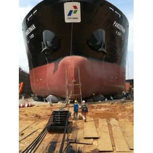 ISO Ship Launching Airbags CCS BV Natural Rubber