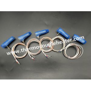 Coil Heater Copper Tube With Thermocouple For Injection Molding