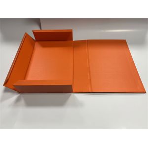 Sturdy Collapsible Paper Box With Magnetic Closure Rectangular Cardboard