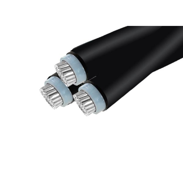 Buy PVC Type ST5 18 AWG Sheath Electrical Aerial Bunch Cables With 0.015 Jacket Thickness at wholesale prices