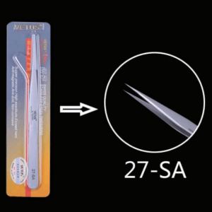 Slanted Lash Extension Tweezers Stainless Steel Lash Extensions Tools