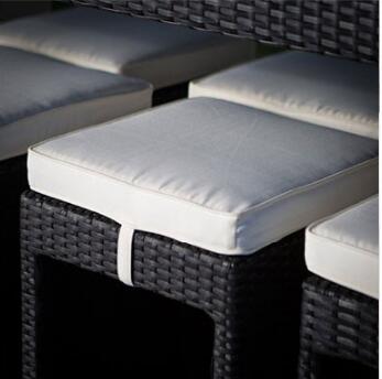 Leisure Aluminium Outdoor Garden PE Rattan wicker chair patio Backyard table and chairs