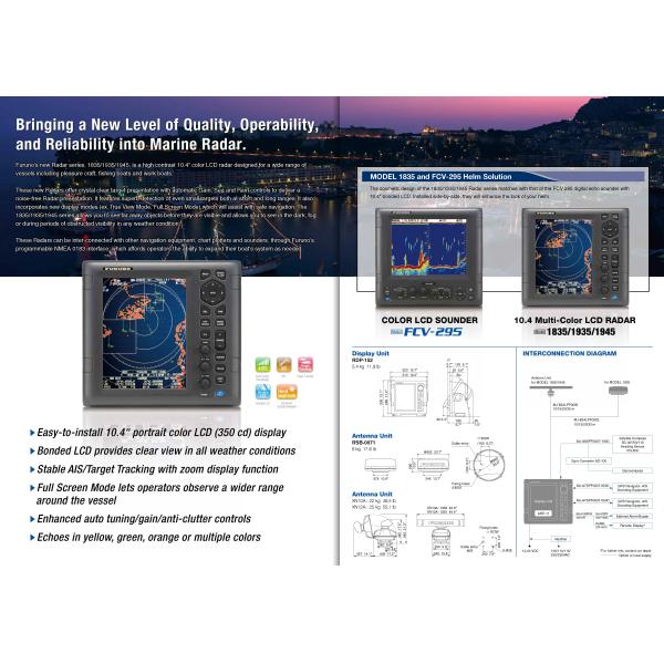 FURUNO Marine ARPA Radar