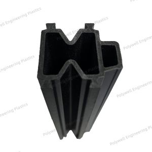 Polyamide Extrusion Thermal Break Profile Insert into Aluminum System Windows