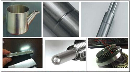 Mould Stainless Steel Laser Welding Machine Two Phase Arc For Auto Parts