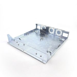 Fine Blanking Multi-Position Mould Aluminum Alloy Fabrication Chassis Sheet