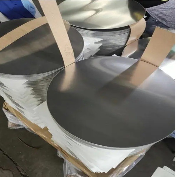 Buy Wide Range of Applications Aluminum Round Sheet with DC Technology at wholesale prices
