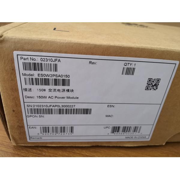 ES0W2PSA0150 Huawei Power Module 150W AC Power Module (Black)