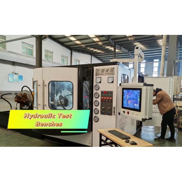 Hydraulic Motor Test Bench Manufacturer YST400 Hydraulic Motor Test Bench for Lifting and Transportation Machinery Manufacturer