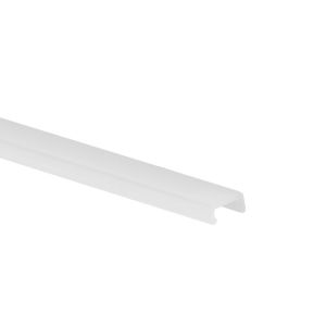 H7.5mm Recessed Led Channel Profile Square Sandblasting 6063 T5