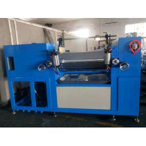 16 Inches Rubber / Plastic Two Roll Mill With Explosion - Proof Electrical Box