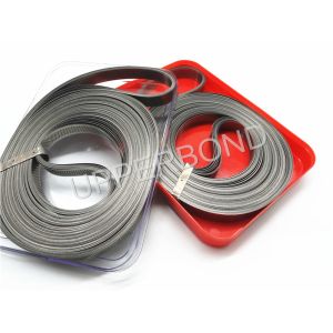 6 Holes Steel Tobacco Suction Tape With High Fracture Strength