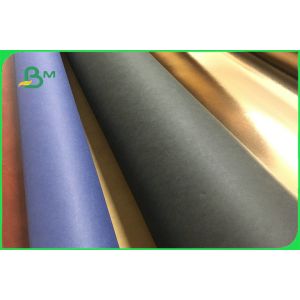 Colorful Ecofriendly Washable Kraft Paper Fabric Jumbo Roll For Storage Bag