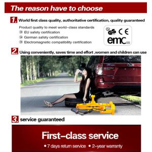 car repair tools jack repair kit tyre with ce certificate