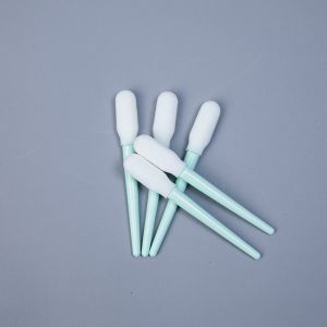 Foam Cleaning Swabs with Rigid PP Stick Large Head Cotton Swabs