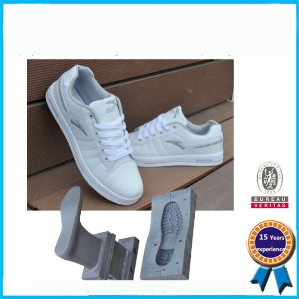 Safety PVC Shoe Mold High Efficiency Sports Shoe Mould Maker