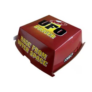ISO9001 Certified ECO-Friendly Hamburger Box Customized Design Biodegradable