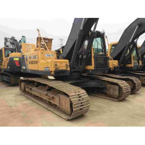 20500kg Working Weight 107KW Power Second Hand Vollvo EC210BLC Crawler Excavator