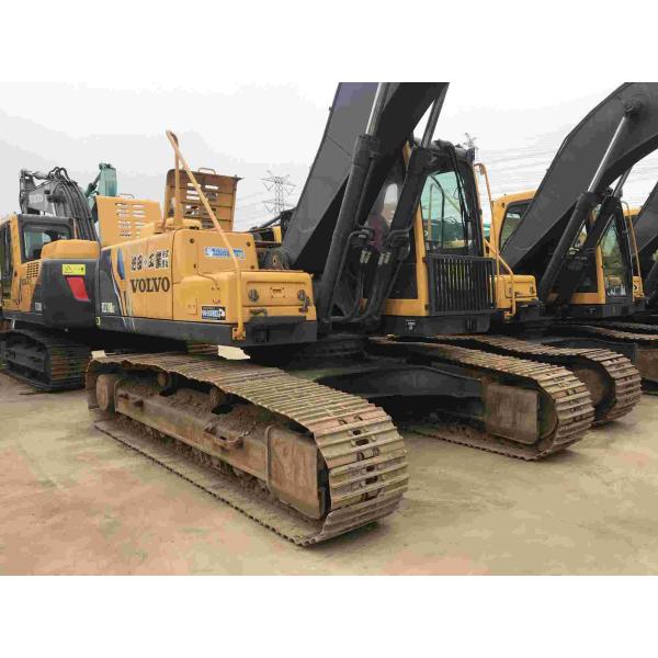 107KW Power 20500kg Working Weight Second Hand Vollvo EC210BLC Crawler Excavator