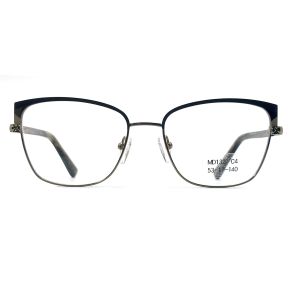 MD132 Unisex Metallic Optical Frames Premium Quality Stainless Steel Material