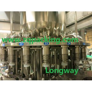 Quality Automatic Juice Filling Machine For Fruit Juice Processing for sale