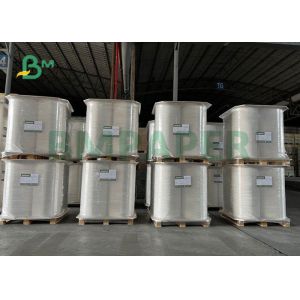 FDA Biodegradable 13.5mm Food Grade straw making paper 28gsm 60gsm 120gsm