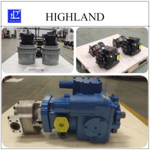 Combine Harvester Hydraulic Piston Pump Manual Loading Mode