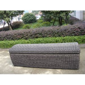 Resin Wicker Storage Box For Hotel