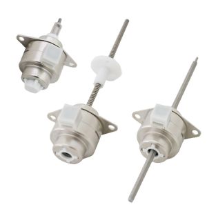 25mm External Drive Linear Stepper Motor 5VDC Step Angle 15 ° With POM Nut Screw